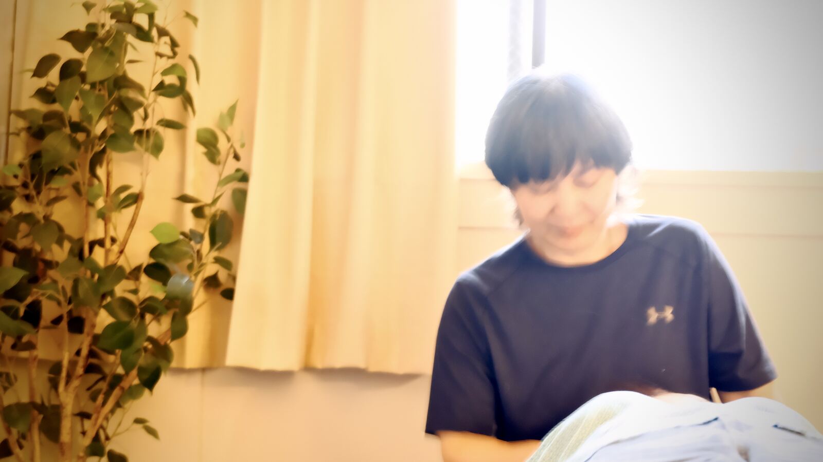 施術を通して身体と向き合うひととき